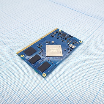 MYZR-RK3399-CB314-2G-8G - SOM модуль на базе микропроцессора Rockchip RK3399. 2G-8G