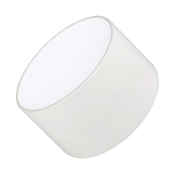 Светильник SP-RONDO-120A-12W Warm White 021781 - Накладной светильник 12Вт, белый круглый корпус. Цвет ТЕПЛЫЙ БЕЛЫЙ 3000K, св.поток 720-840лм, CRI(Ra)>80, угол 100°. Размер Ф120x65мм. Питание AC176-240V, 12Вт, драйвер встроенный (300mA 20-40V).