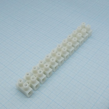 DG15HSWP-1.2-12P-17-100A(H) - Клеммник винтовой 12 мест шаг 15мм