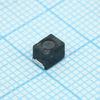 B82432T1333K - ЧИП-индуктивность проволочная, на ферритовом сердечнике 33мкГн ±10% 2.52МГц 10-добротность 400мА 1.2Ом  1812