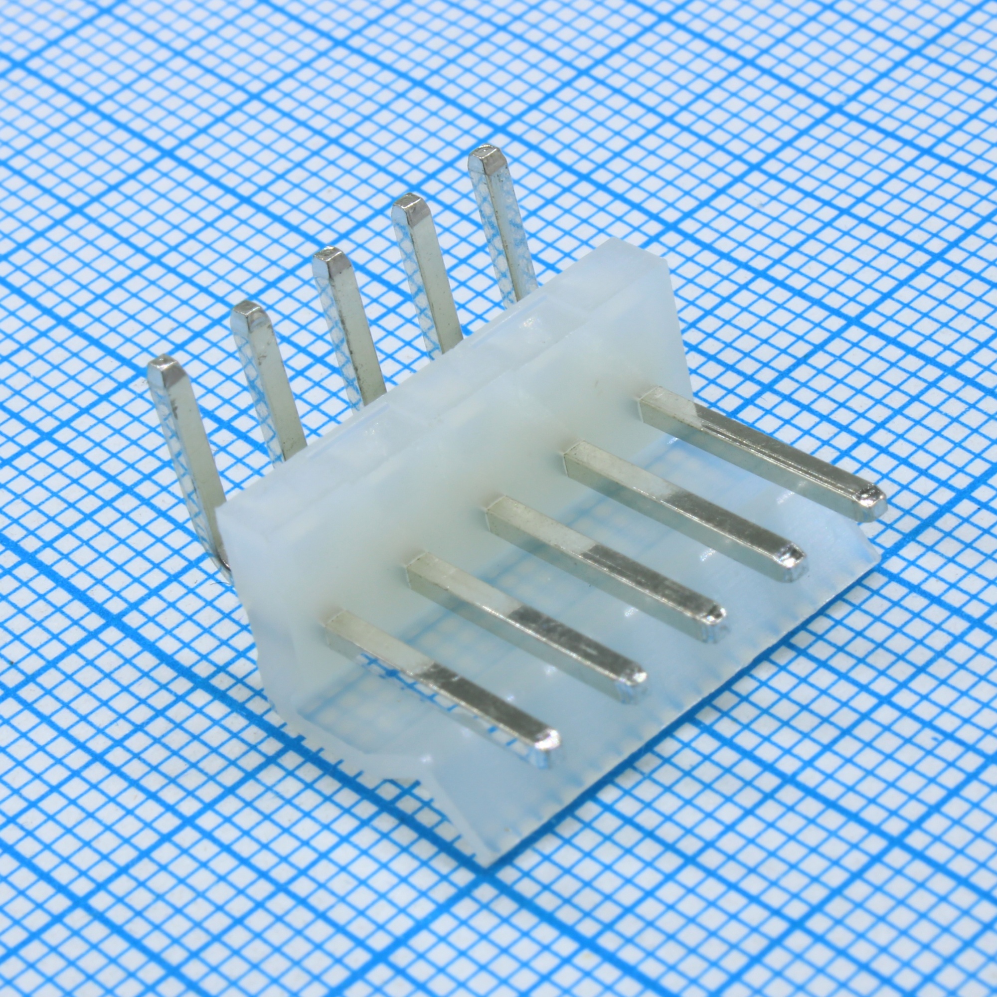 DS1072-5MRT6 - Разъем штыревой однорядный угловой на плату