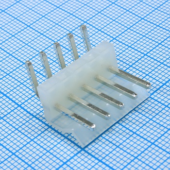 DS1072-5MRT6 - Разъем штыревой однорядный угловой на плату