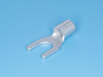 TY-5.5-5 - Клемма тип "U" 5,3мм, на провод 4,0-6,0мм, кратно 100шт.