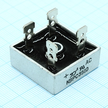 KBPC3510 - Диодный мост 35А 1000В