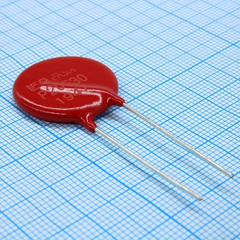 V20E30P - Варистор из оксида металла 30В переменного тока/38В постоянного тока 8000A 47В предел радиальный россыпь