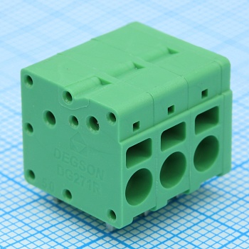 DG271R-5.0-03P-14-00A(H) - Клеммник зажимной на плату