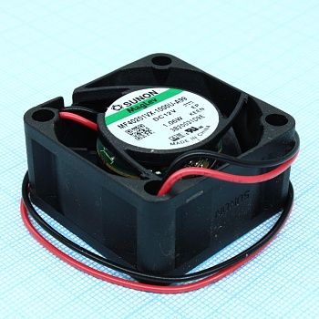 MF40201VX-1000U-A99 - Вентилятор 12В 40x40x20мм, V 8000об/мин 18,3м3/час, 27,5дБ