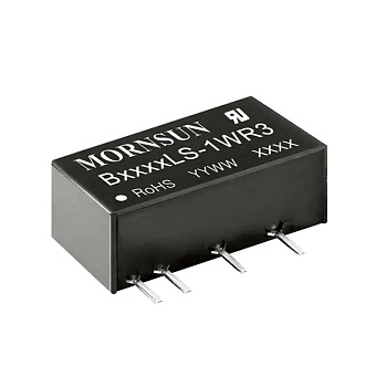 B1224LS-1WR3 - Преобразователь DC/DC мощность, Вт: 1 вход 12В выход 24В изоляция: 1500В