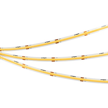 Лента COB-X480-8mm 24V Warm2700 (8 W/m, IP20, CSP, 5m) 039060 - Светодиодная лента COB-X480, открытая IP20. Светодиоды CSP, 480 шт/м (2400 шт на 5 м), белая плата, ширина 8 мм, скотч 3М. Цвет ТЕПЛЫЙ 2700K, цветопередача CRI>90, угол 180°. Питание 24 В, мо