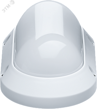 Светильник светодиодный ДБП-8w 4000K 700Лм IP65 овальный пластиковый белый 20979