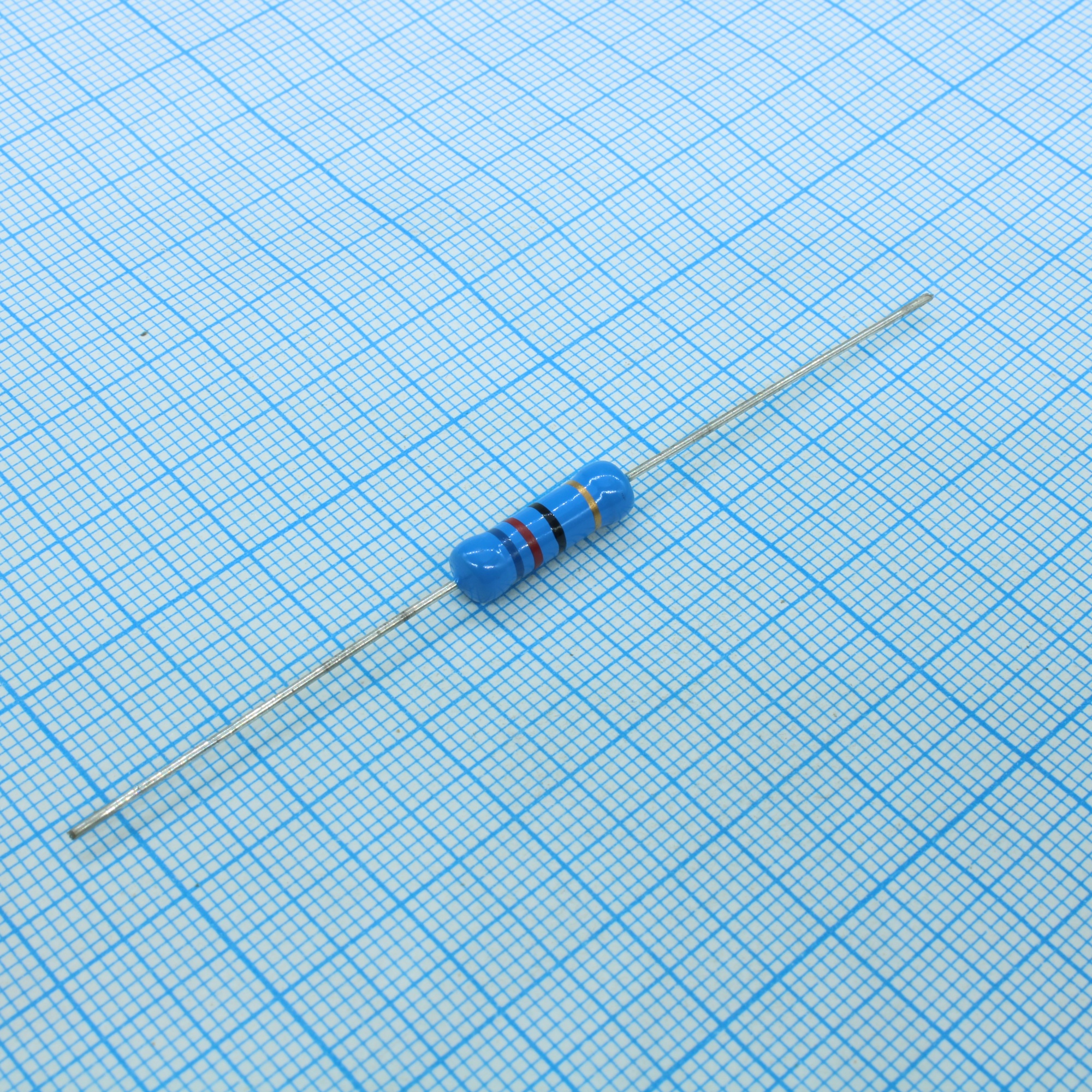 MF200J62RT - Резистор металлопленочный 2Вт 62Ом ±5%