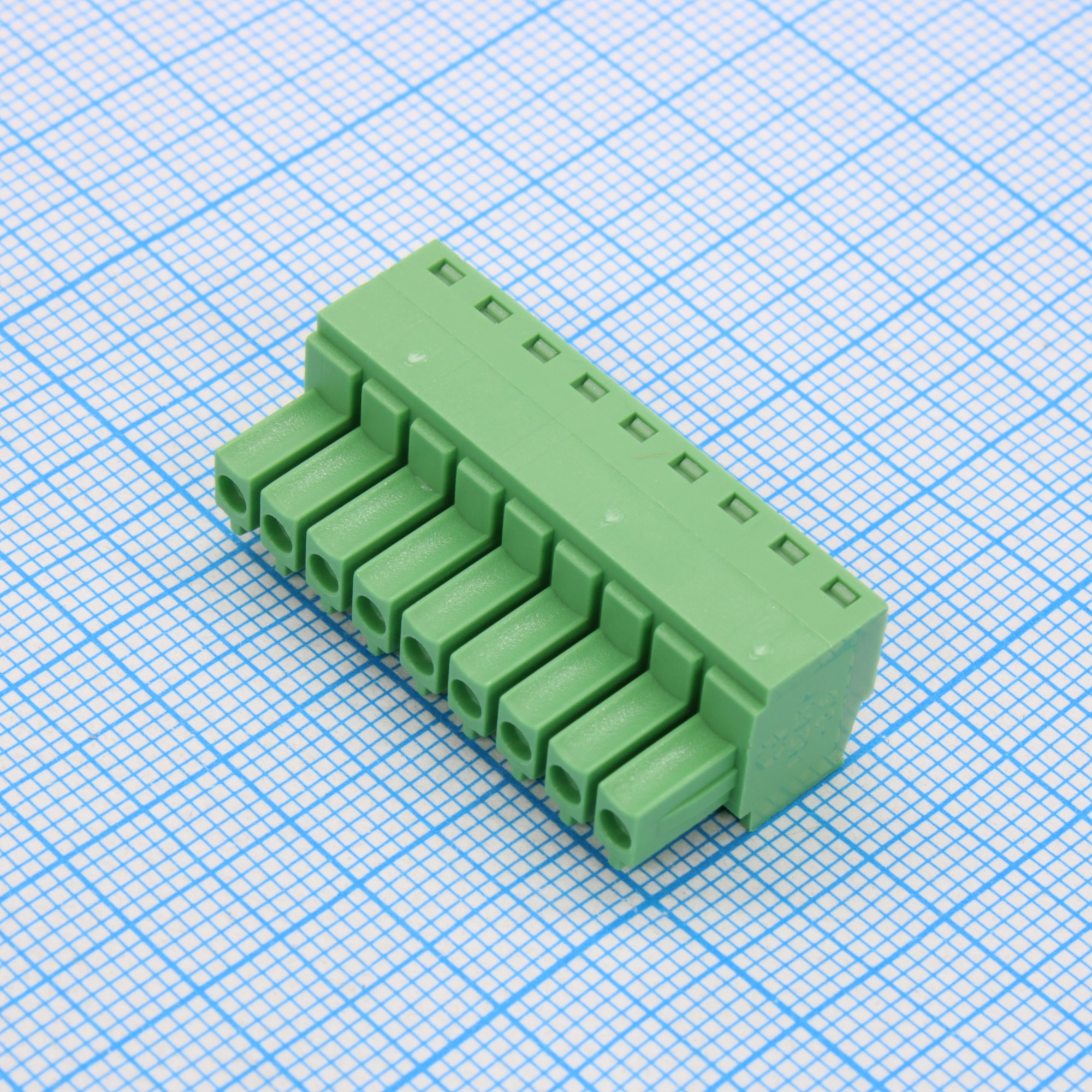 15EGTK-3.5-09P-14-00 - Разъемный клеммный блок, 9 контактов. Серия 15EGTK-3.5