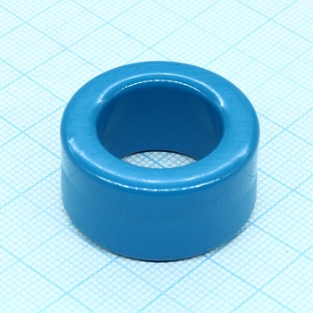 B64290L0647X038 - Сердечник тороидальный, R 29,5 x 19,0 x 14,9mm с покрытием, T38, AL=13100nH