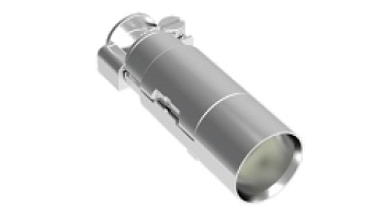 Держатель контактов EMC-001-MC - Держатель контакта, коаксиальный, для вставок D3A-001 и D2M-002, 4 контакта, 10A