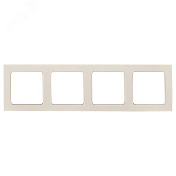 Рамка 4-м Стокгольм бел. PROxima EZM-G-303-20