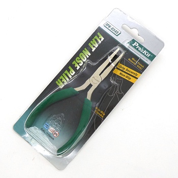 1PK-054S - Длинногубцы 
Длина 125мм
Длина рабочей части 24мм
Ширина 6мм