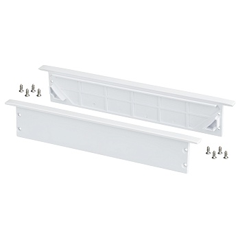 Заглушка ARH-POWER-W200-F глухая 027919 - Заглушка ARH-POWER-W200 глухая.  В комплекте 2 заглушки и 8 шурупов. Цена за комплект.