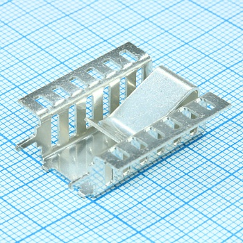 FK266MI220V - Радиатор пассивный для корпуса TO-220 вертикальный медный