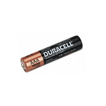 Батарея AAA   Duracell - Элемент питания алкалиновый