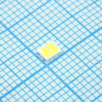 GWJTLPS1.EM-KMLN-XX52-1-150-3-B-R33 - Светодиод серия Duris E2835, 5700°К, 3В, 0.5Вт, KM (72-76Лм при 150мА), 149Лм/Вт, CRI=80