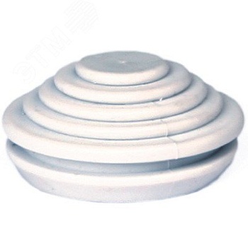 Ввод кабельный для труб d40 IP55 серый 54540