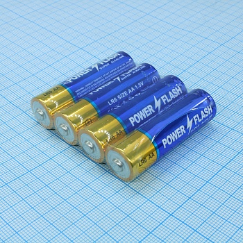 LR6 SUPER S4 - Элемент питания алкалиновый AA 1.5v S4