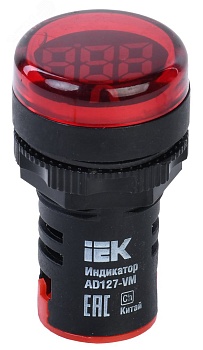 Индикатор значения напряжения AD127-VM BBI40-VM