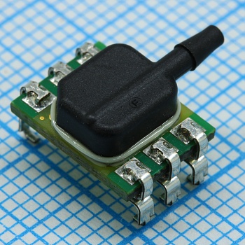 ABP2MRNT001BG2A3XX - Датчик давления монтаж на плату 0Бар...1Бар манометр 6-Pin SMD-модуль лента на катушке/туба