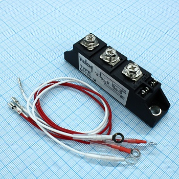 МТТ63-12 (АНАЛОГ) - Модуль тиристорный МТТ63-12 (аналог), УХЛ2, корпус MTD1