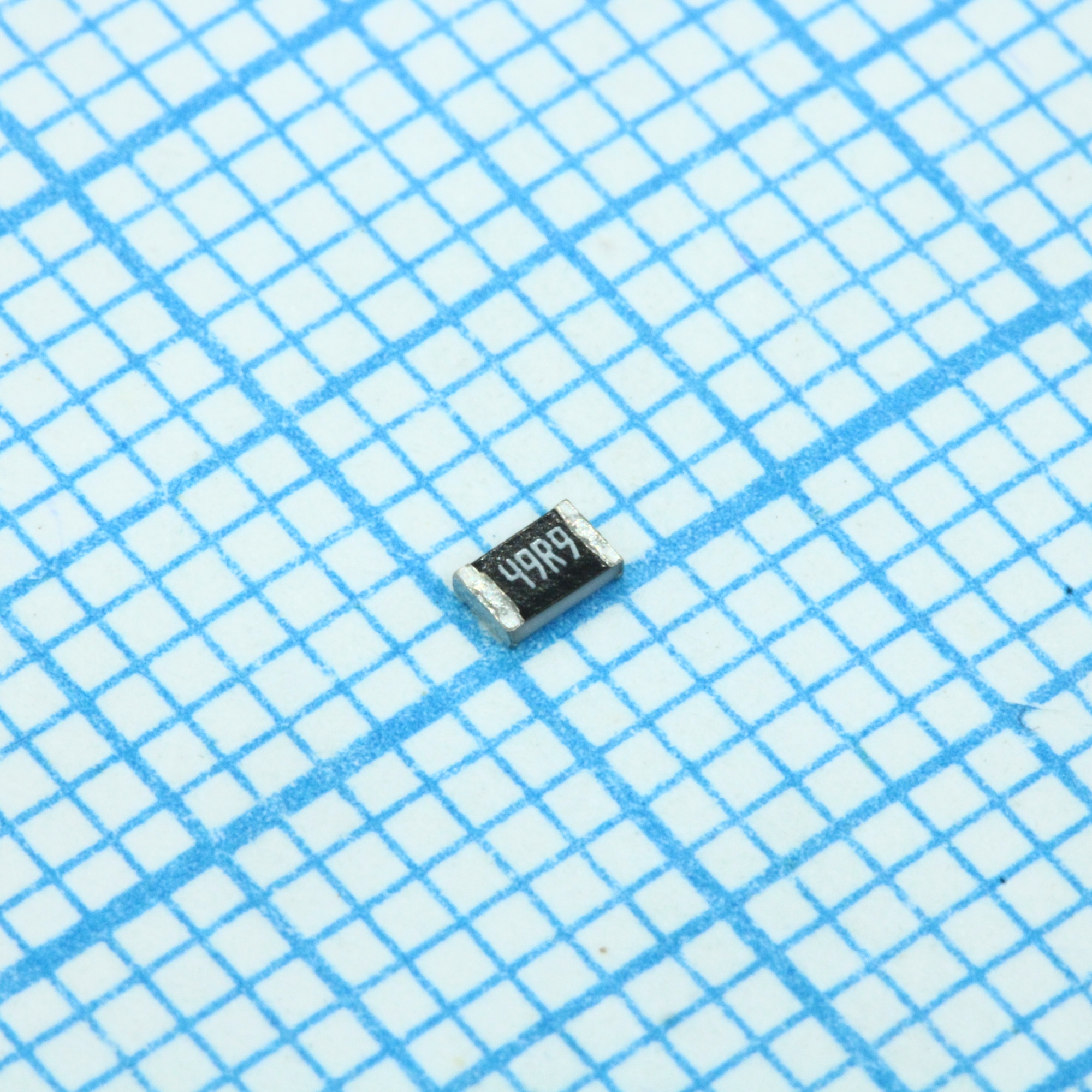 RT0805BRD0749R9L - Тонкопленочный ЧИП-резистор 0805 49.9Ом ±0.1% 0.125Вт