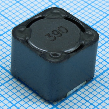 SRR1210-470M - Катушка индуктивности силовая проволочная экранированная 47мкГн ±20% 1кГц 16Q-Фактор феррит 3.8A 72мОм по постоянному току лента на катушке