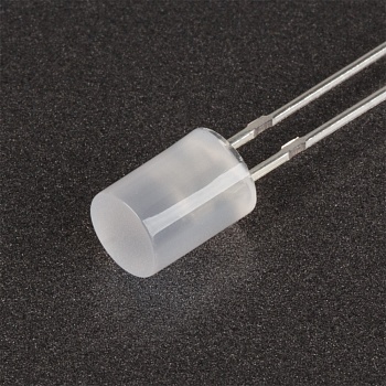 Светодиод ARL-5923URW-300mcd 004675 - Поставка под заказ от 5000 шт. Выводной цилиндрический светодиод, d=5 мм, матовая белая линза. Цвет свечения красный (620-635 нм). Угол излучения 100°. Сила света Iv=200-450 мкд при If=20 мА. VF=1.9-2.5 В. Рекомендуем