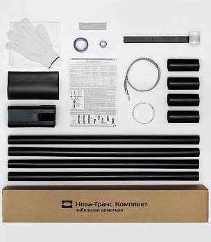 Муфта кабельная концевая 1КВТп-4х(16-25)без наконечников 22020005