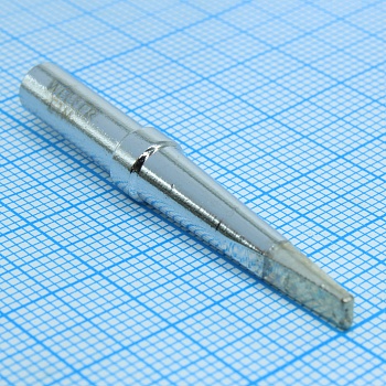 ET M soldering tip 3.2mm - Жало для паяльника LR 21/WEP 70, длинный клин 3,2мм x 1,2мм