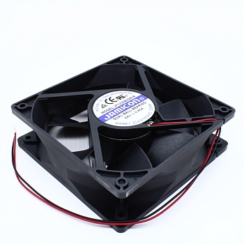 JF1238B2SR-R - Вентилятор 24В DC, 3200об/мин., 120х120х38мм, 43.8дБ, подшипник качения