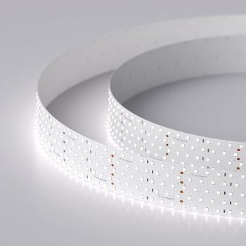 Лента RT 2-2500 24V White6000 5x2 (2835, 875 LED, LUX) 019082(B) - Гибкая лента LUX, светодиоды smd 2835, 350 шт/м (875шт на 2,5м), белая плата 58 мм, скотч 3М. Цвет БЕЛЫЙ 5800-6500K. Питание 24V, мощность 36 Вт/м (90 Вт на 2,5м), угол 120°, цветопередача