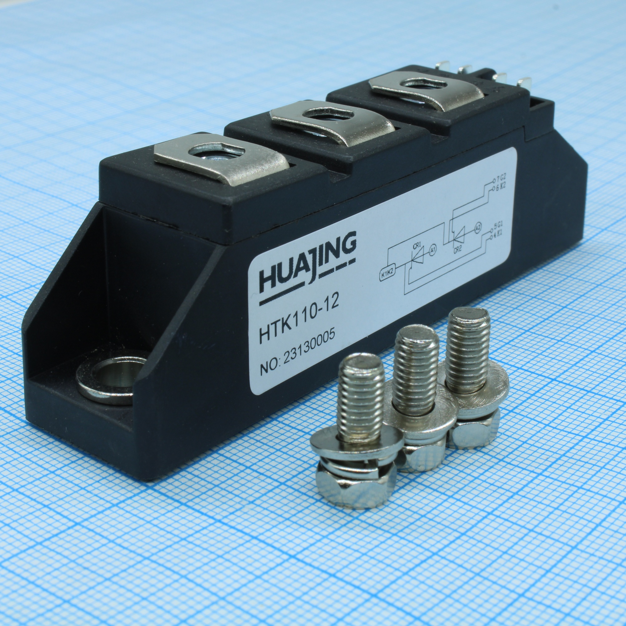 HTK110-12-223F3 - Модуль тиристорный 1200В 110А