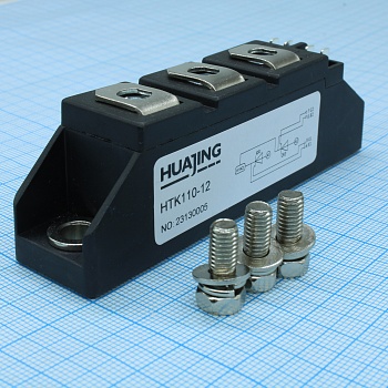 HTK110-12-223F3 - Модуль тиристорный 1200В 110А