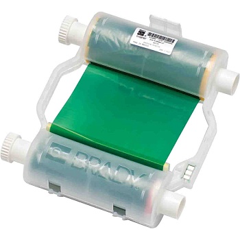 gws118086 - B30-R10000-GN риббон, Resin, зеленый, размер 110мм х 60.9м (Принтеры серий 30-37)