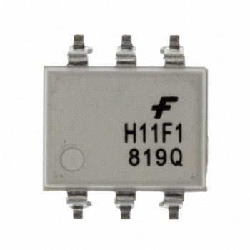 H11F1SM - Оптоизолятор 7.5кВ полевой фототранзистор 6-SMD