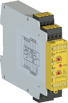 Реле безопасности SA-BM-S1-4EKL-C 50S DC - SA-BM-S1-4EKL-C 50S DC 24V (A)