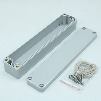 G202 - Герметичный корпус из поликарбоната, IP65, светло-серый