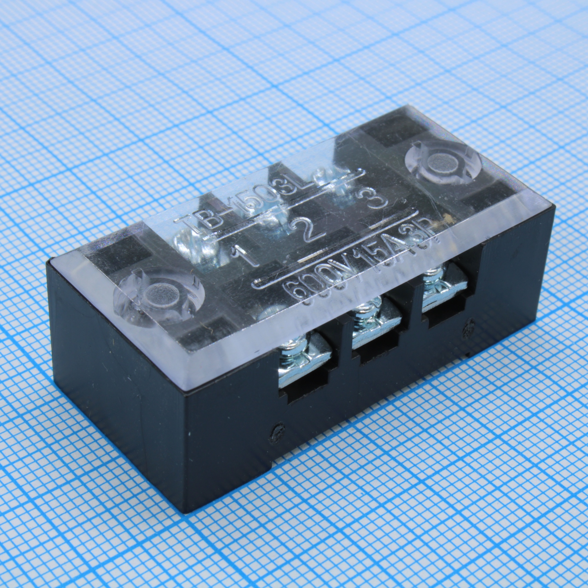 KLS2-TB-1503 - барьерный клеммный блок 3 контакта