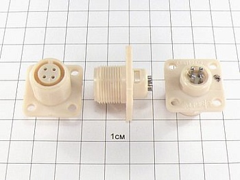 Розетка ОНЦ-РГ-09-4/14-Р7
