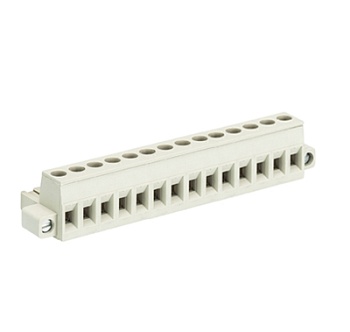 Розетка Wiecon 8213 B /14 F - Розеточный разъем, угловой, на кабель, с монтажными фланцами, шаг 5,08 мм, 14 полюсов, номинальное сечение: 2,5 мм кв., винтовая фиксация провода, 400V, 12А, с маркировкой, цвет: серый, серия 8213 F Розетка Wiecon 8213 B /14 F - Розеточный разъем, угловой, на кабель, с монтажными фланцами, шаг 5,08 мм, 14 полюсов, номинальное сечение: 2,5 мм кв., винтовая фиксация провода, 400V, 12А, с маркировкой, цвет: серый, серия 8213 F