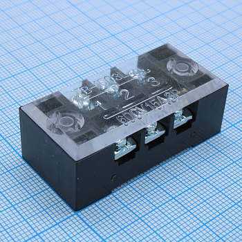 KLS2-TB-1503 - барьерный клеммный блок 3 контакта