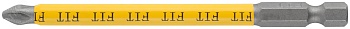 Биты кованые сталь S2 односторонние 100 мм PH2 Профи 2 шт блистер 57509