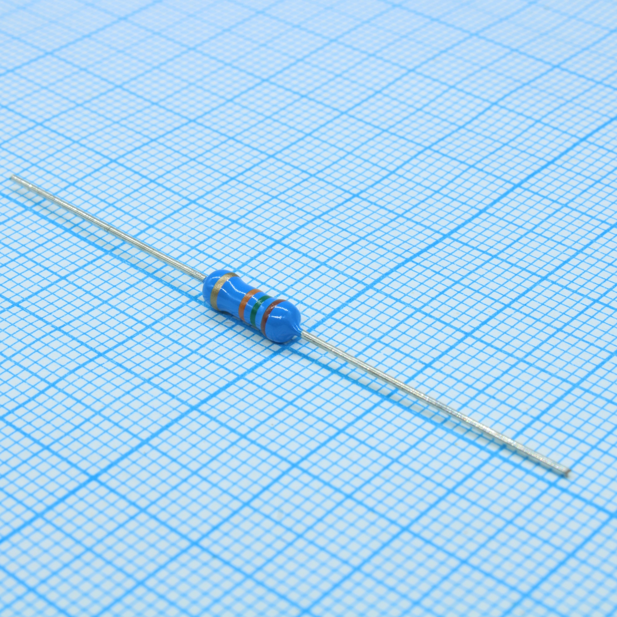 MF50J15KT - Резистор металлопленочный 0,5Вт 15кОм ±5%