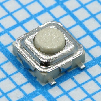 IT-1184-160G-G - Кнопка тактильная OFF-(ON), 50 мА (SMT)