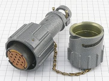 Розетка РБН1-12-18Г4-В "5"